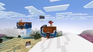Harness lets you ride happy ghasts (Image via Mojang Studios)